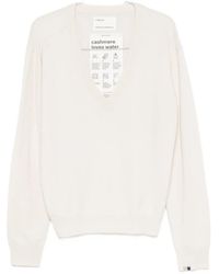 Extreme Cashmere - Nº 492 Ben V-Neck Sweater - Lyst