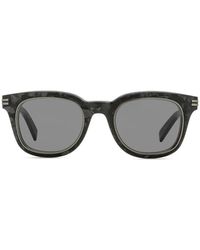 ZEGNA - Rectangular-Frame Sunglasses - Lyst