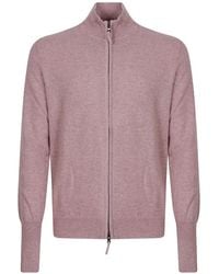 Ballantyne - Pull Zippée En Cachemire - Lyst