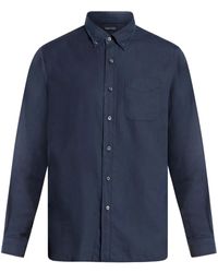 Tom Ford - Camicia Button-Down Con Taschino - Lyst