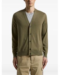Peserico - Cardigan À Col V - Lyst
