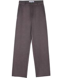 Sunnei - Belt-Loops Trousers - Lyst