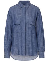 Peuterey - Camisa Con Bolsillo De Solapa - Lyst