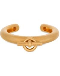 Balmain - Brazalete con barra en T - Lyst