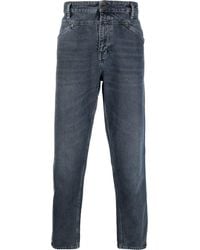 Closed - Low-rise Straight-leg Jeans - Lyst