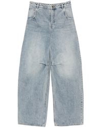 Entire studios - Dem V2 Panelled Jeans - Lyst