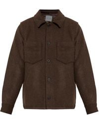 Samsøe & Samsøe - Oversized Shirt Jacket - Lyst