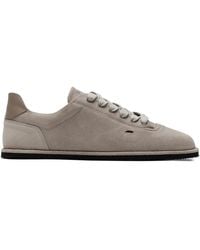 Referenc - Suede Leather Sneakers - Lyst