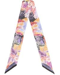 Lancel - Jungle Motif Headband - Lyst