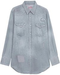 Fortela - Jennyvint Denim Overhemd - Lyst