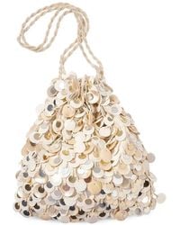 Lizzie Fortunato - Gala Sequin-Embellished Shoulder Bag - Lyst