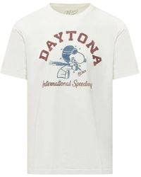 Bl'ker - T-Shirt Daytona À Imprimé Graphique - Lyst