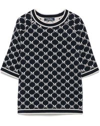 【関税/送料無料】Max Mara*Crewneck Short-Sleeved T-Shirt Max Mara Short-Sleeved Crewneck T-Shirt in White | Lyst