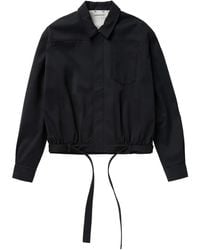 1989 STUDIO - Belted Shirt Jacket - Lyst