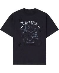 DOMREBEL - Camiseta con motivo gráfico - Lyst