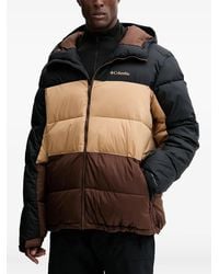 Columbia - Hooded Padded Jacket - Lyst