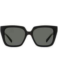 Gucci - Interlocking Gg Web-Stripe Sunglasses - Lyst