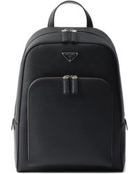 Prada - Strukturierter Rucksack - Lyst
