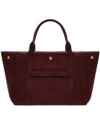 Rue de Verneuil - Medium Traversée Flannel Tote Bag - Lyst
