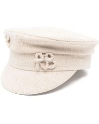 Ruslan Baginskiy - Logo-Appliqué Baker Boy Hat - Lyst