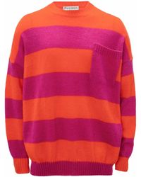 JW Anderson - Gestreifter Pullover - Lyst