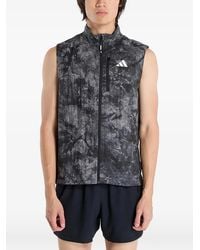 adidas - Spray Dye-Effect Sleeveless Vest - Lyst