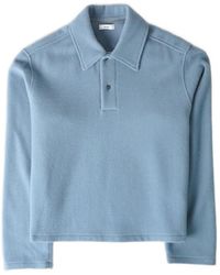 Rier - Wool Polo Shirt - Lyst