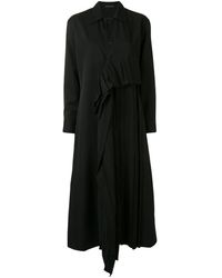 Yohji Yamamoto Coats for Women | Online Sale up to 57% off | Lyst