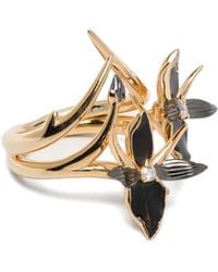 Shaun Leane - Flower Ring Mit Diamanten - Lyst