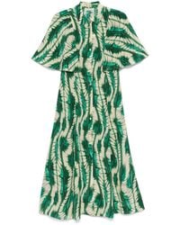 Ulla Johnson - Robe Silhouette À Coupe Mi-Longue - Lyst