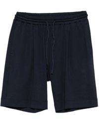Gran Sasso - Drawstring-Waistband Shorts - Lyst