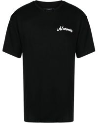 NAHMIAS - Invitation Logo-print Cotton T-shirt - Lyst