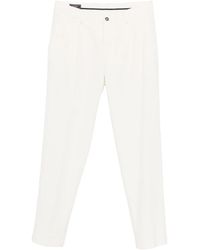 Peserico - Pleated-Front Trousers - Lyst