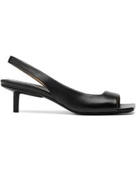 Marsèll - Square-Toe Heeled Sandals - Lyst