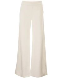 Dondup - Broek Met Wijde Pijpen - Lyst