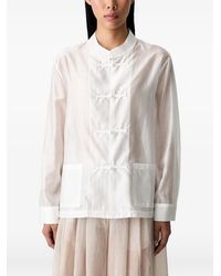 ViCOLO - Chemise À Attaches Brandebourg - Lyst