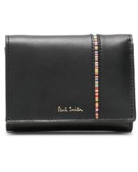 Paul Smith - Portafoglio Con Stampa Signature Stripe - Lyst