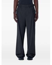 Kiko Kostadinov - Elasticated-Waist Tailored Trousers - Lyst