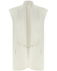 DI.LA3 PARI' - Shawl-Collar Vest - Lyst