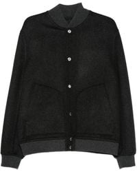 Brunello Cucinelli - Check-Pattern Reversible Bomber Jacket - Lyst