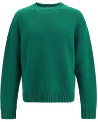 Tom Ford - Crew-Neck Long-Sleeve Sweater - Lyst