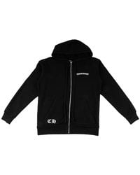Chrome Hearts - Sudadera Fleur Con Capucha Y Logo - Lyst