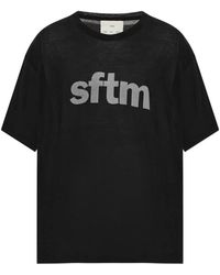 Song For The Mute - Logo-Print T-Shirt - Lyst