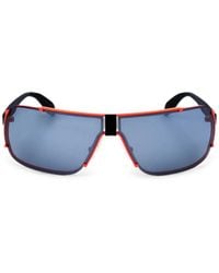 adidas - Geometric-Frame Sunglasses - Lyst