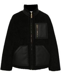 Moschino - Faux Shearling Jacket - Lyst