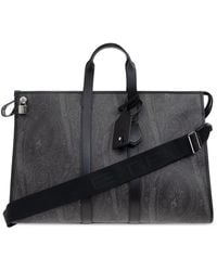 Etro - Sac De Voyage À Motif Cachemire - Lyst