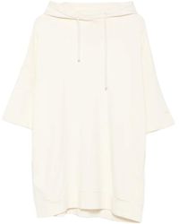Marc O' Polo - Felpa Con Cappuccio E Maniche Corte - Lyst