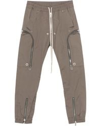 Rick Owens - Pantalones cargo con bolsillos con cremallera - Lyst