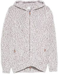 Eleventy - Sudadera Con Capucha Y Cremallera - Lyst