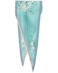 Seventy - Schal Mit Blumenprint - Lyst